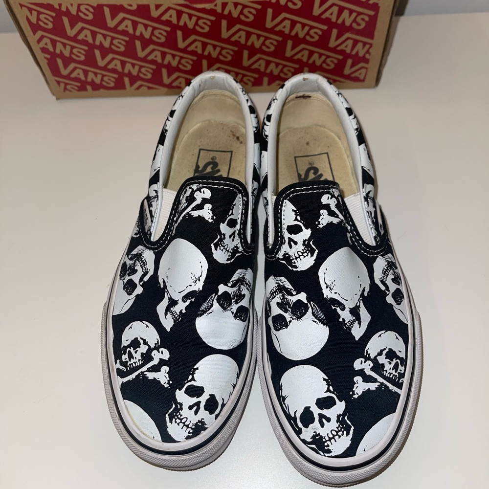 Vans Classic slip-on black/true white for women